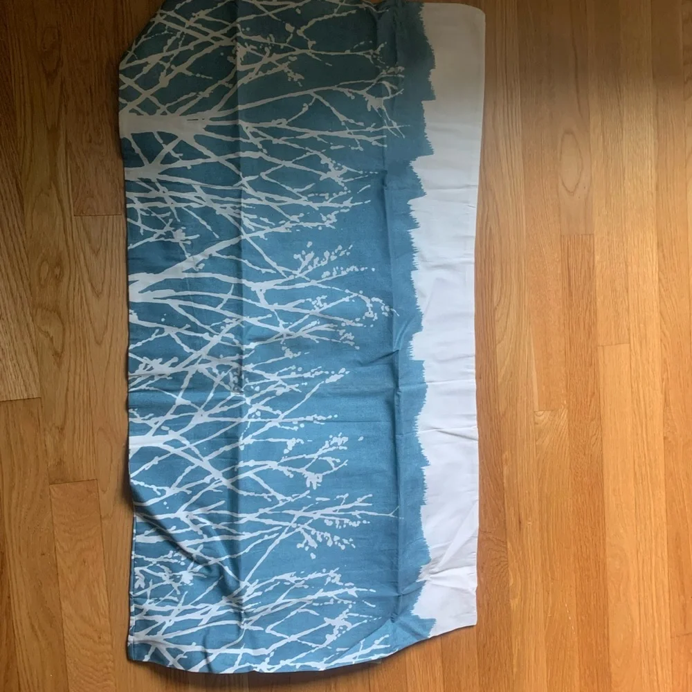 COPY - West Elm Winter Woods pair of king shams